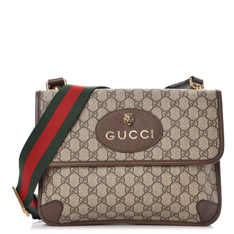 gucci gg supreme bag price|gucci neo vintage bag.